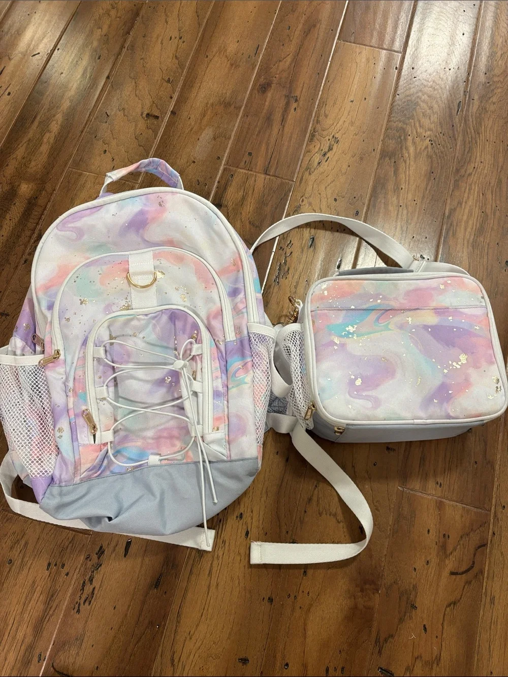 Pottery Barn Teen - Gear Up Color Flow Metallic Watercolor Tie-Dye Bundle